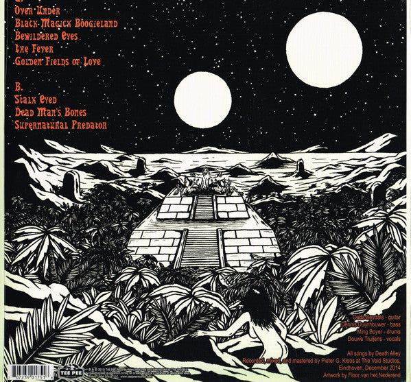 Death Alley : Black Magick Boogieland (LP, Album, Ora)