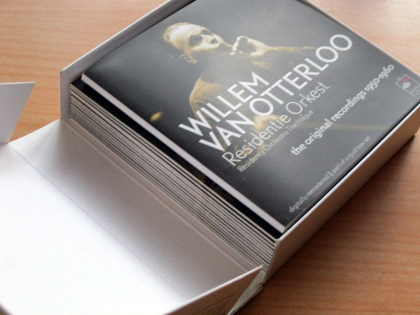 Willem Van Otterloo, Residentie Orkest : The Original Recordings 1950 - 1960 (13xCD, Comp, Mono, RE, RM, Box)