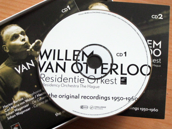 Willem Van Otterloo, Residentie Orkest : The Original Recordings 1950 - 1960 (13xCD, Comp, Mono, RE, RM, Box)
