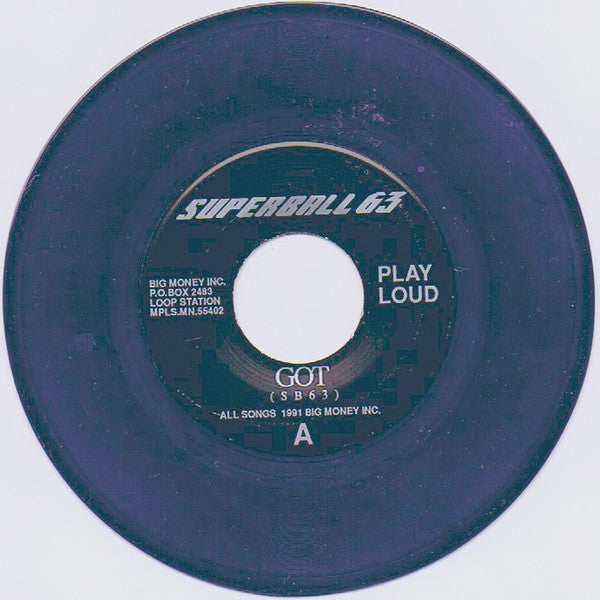 Superball '63 : Got / Redlined (7", Single, Pur)