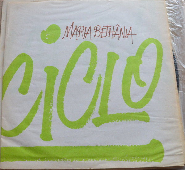 Maria Bethânia : Ciclo (LP, Album)