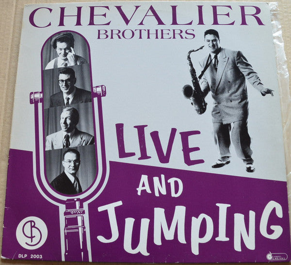 The Chevalier Brothers : Live And Jumping (LP, Album)