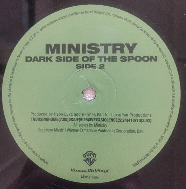 Ministry : Dark Side Of The Spoon (LP, Album, RE)