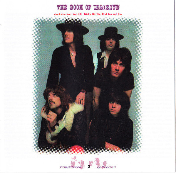 Deep Purple : The Book Of Taliesyn (CD, Album, RE, RM, RP)