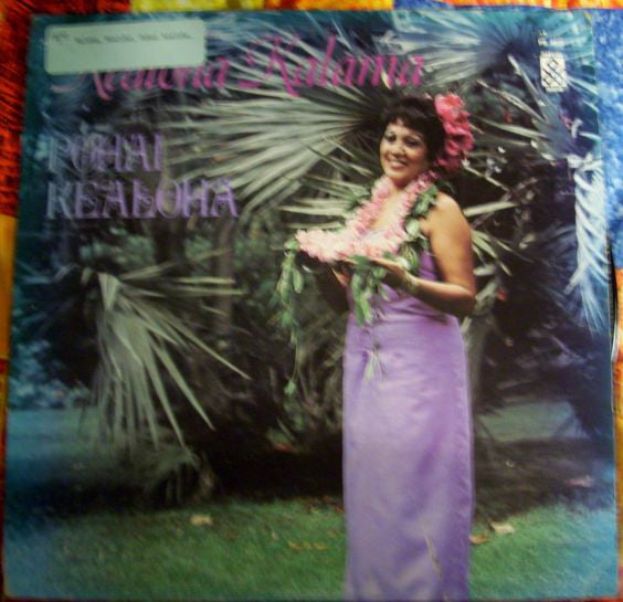 Kealoha Kalama : Pohai Kealoha (LP, Album)
