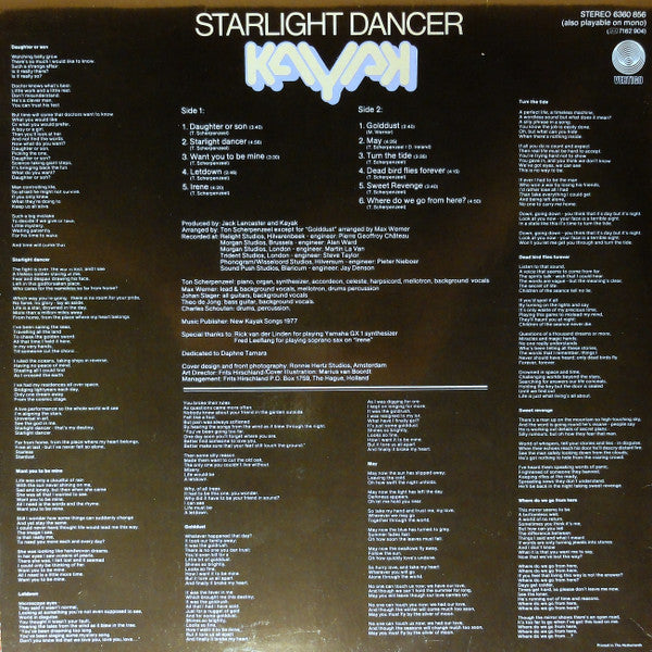 Kayak : Starlight Dancer (LP, Album)