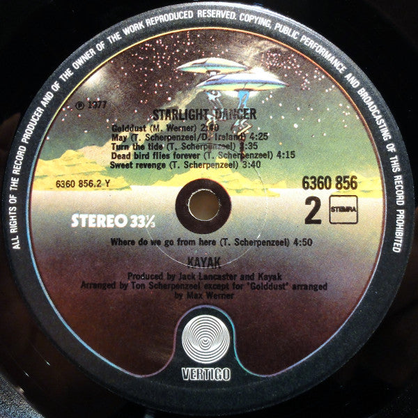 Kayak : Starlight Dancer (LP, Album)