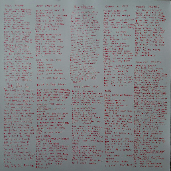 Dirty Fences : Full Tramp (LP, Album)