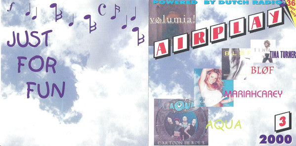 Various : Airplay Top Charts 3 2000 - Maart 2000 (2xCD, Comp, Unofficial)