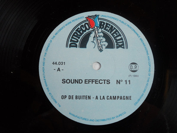 No Artist : Sound Effects 11 (LP)
