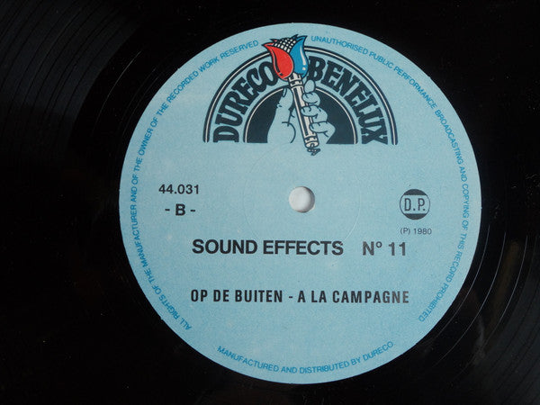 No Artist : Sound Effects 11 (LP)