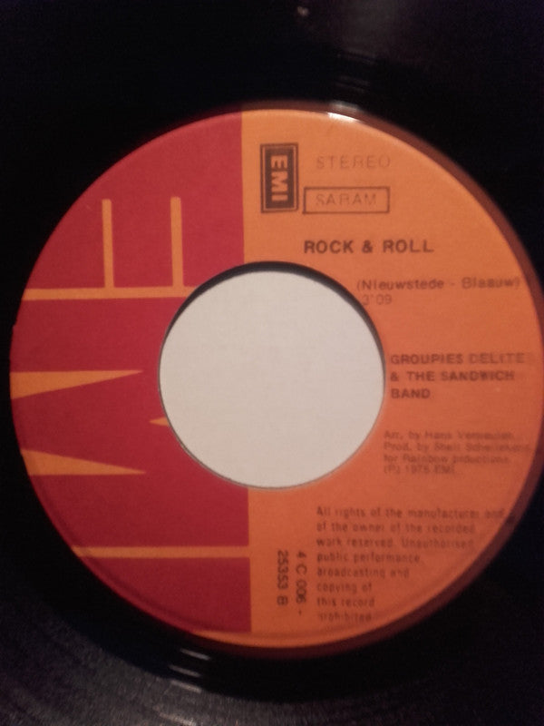 Groupies Delite & The Sandwich Band : Alley Oop / Rock & Roll (7", Single)