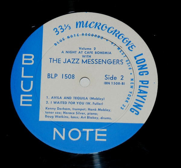 Art Blakey & The Jazz Messengers : At The Cafe Bohemia Volume 2 (LP, Album, Mono)