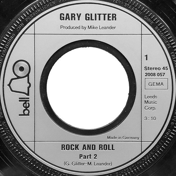 Gary Glitter : Rock And Roll Part 2! (7", Single)