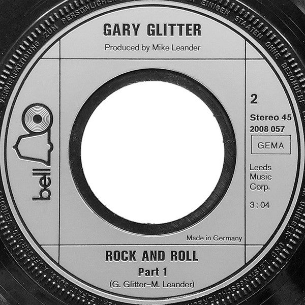 Gary Glitter : Rock And Roll Part 2! (7", Single)