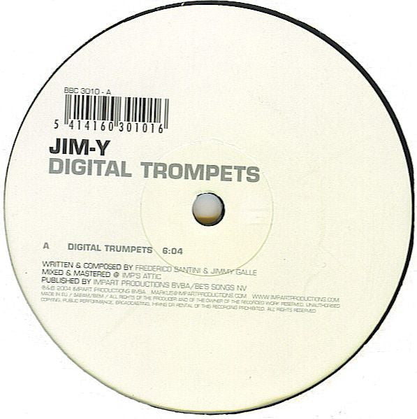 Jim-Y : Digital Trompets (12")