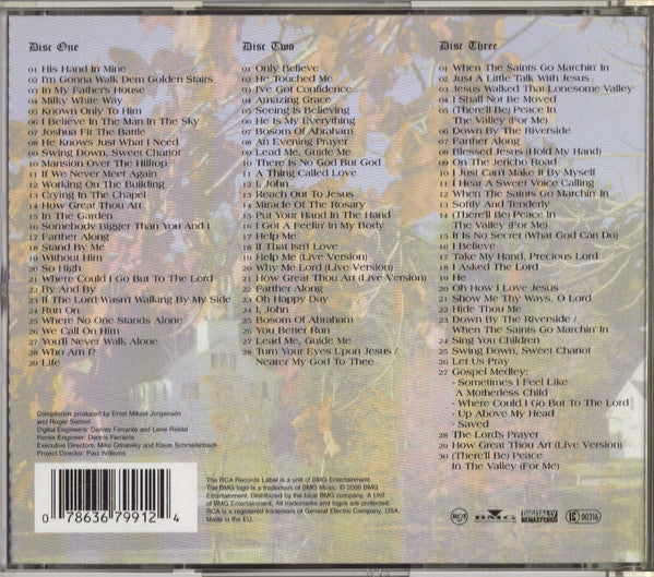 Elvis Presley : Peace In The Valley (The Complete Gospel Recordings) (3xCD, Comp, RM)