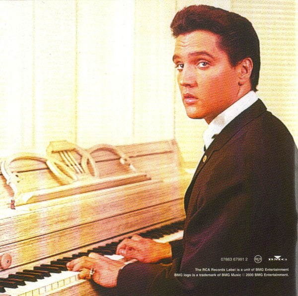 Elvis Presley : Peace In The Valley (The Complete Gospel Recordings) (3xCD, Comp, RM)