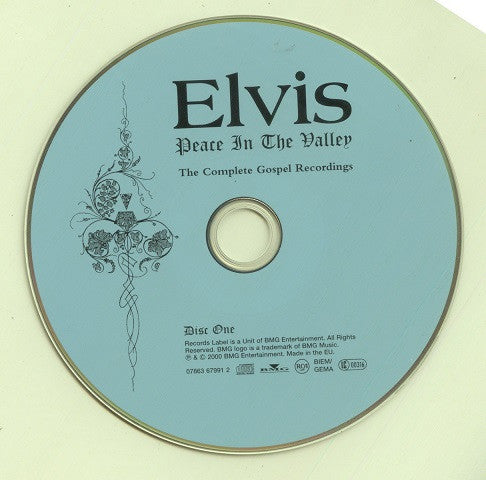 Elvis Presley : Peace In The Valley (The Complete Gospel Recordings) (3xCD, Comp, RM)