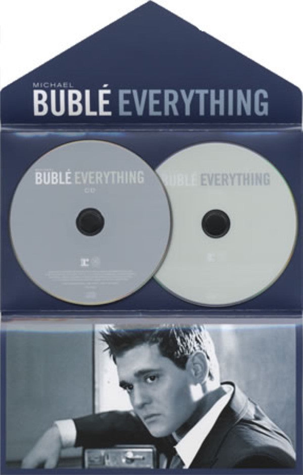 Michael Bublé : Everything (CD, Single, Promo, S/Edition, NTSC, DVD)