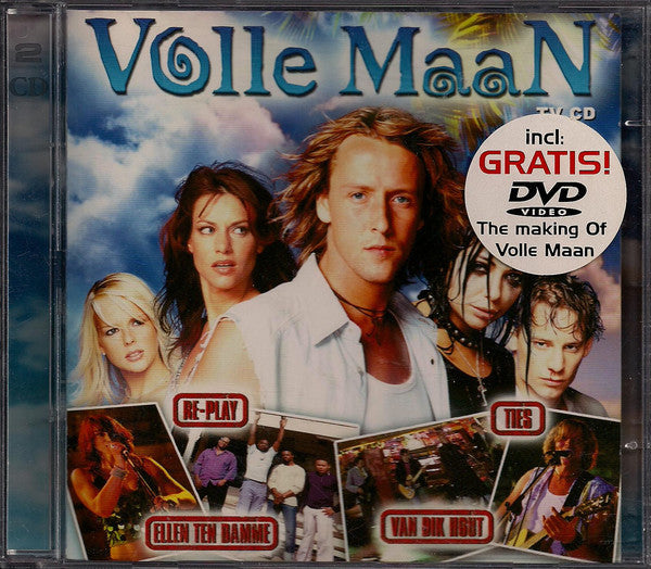 Various : Volle Maan (CD, Comp + DVD-V)