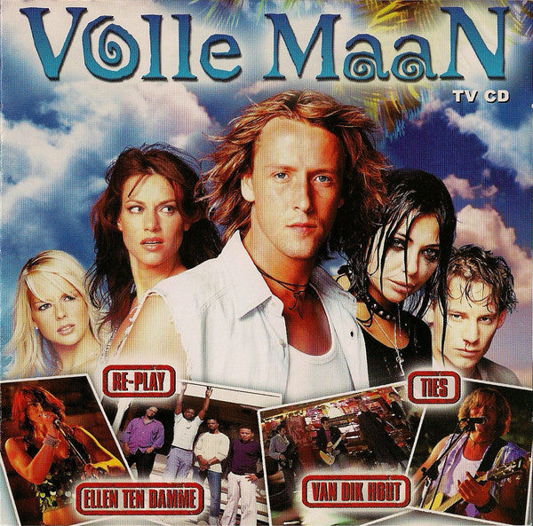 Various : Volle Maan (CD, Comp + DVD-V)