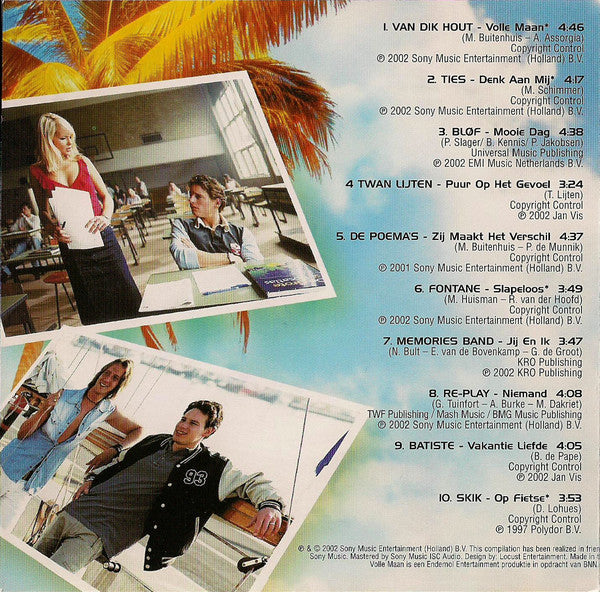 Various : Volle Maan (CD, Comp + DVD-V)