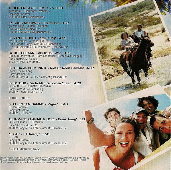 Various : Volle Maan (CD, Comp + DVD-V)