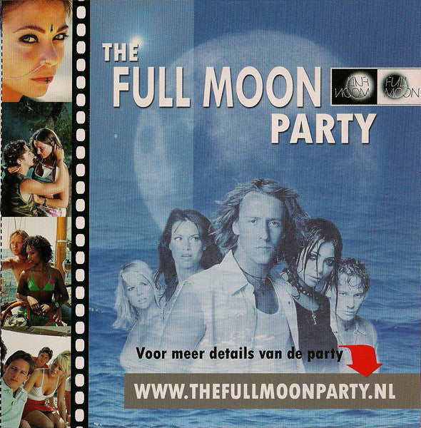 Various : Volle Maan (CD, Comp + DVD-V)