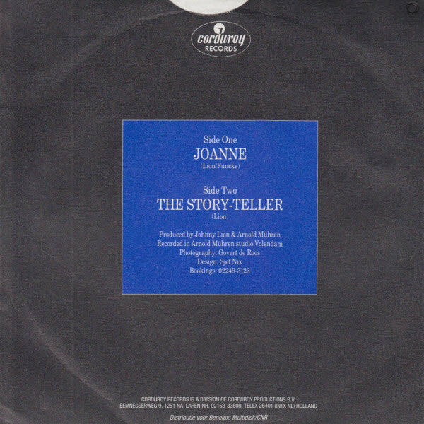 Johnny Lion : Joanne (7", Single)