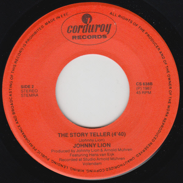 Johnny Lion : Joanne (7", Single)