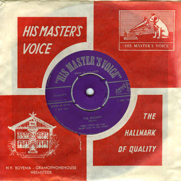 Vera Lynn, Geoff Love & His Orchestra : The Holy City / The Rosary (7", Single)