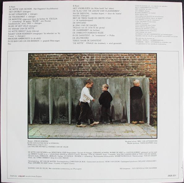 Various : De Witte Van Sichem - De Originele Soundtrack Van De Nieuwe Speelfilm (LP, Album, Gat)