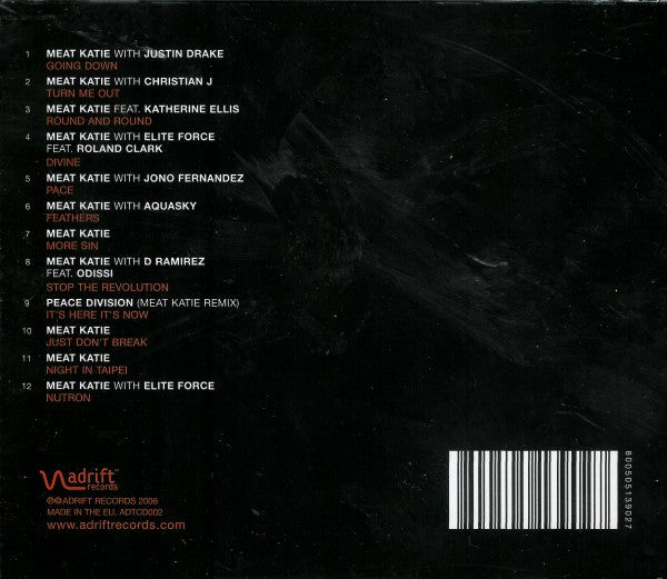 Meat Katie : Vibrator (CD, Album)