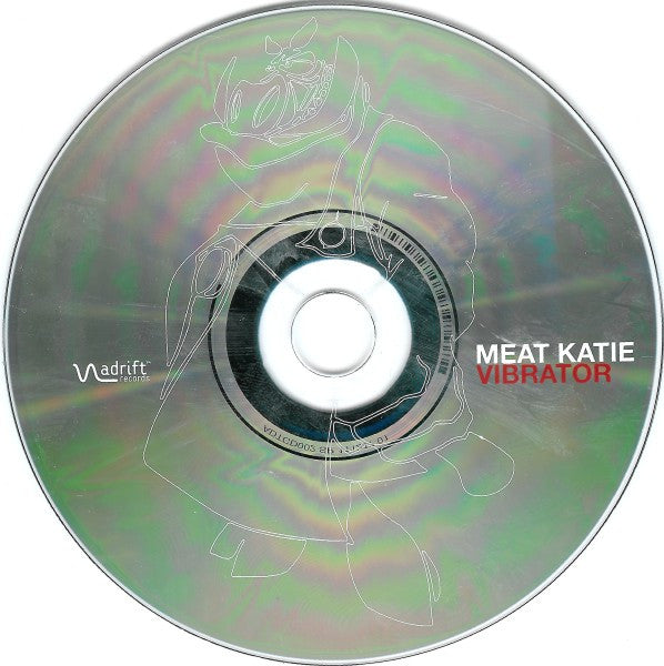 Meat Katie : Vibrator (CD, Album)