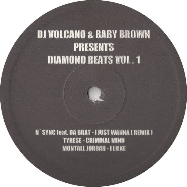 DJ Volcano (2) & Baby Brown (2) / Various : Diamond Beats Vol.1 (12", Comp, Unofficial)