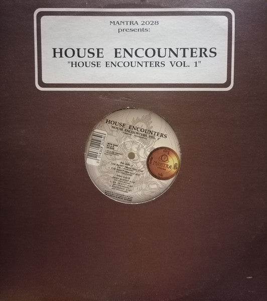 House Encounters : House Encounters Vol. 1 (12")