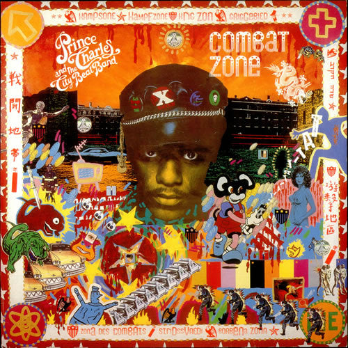 Prince Charles And The City Beat Band : Combat Zone (LP, Album)