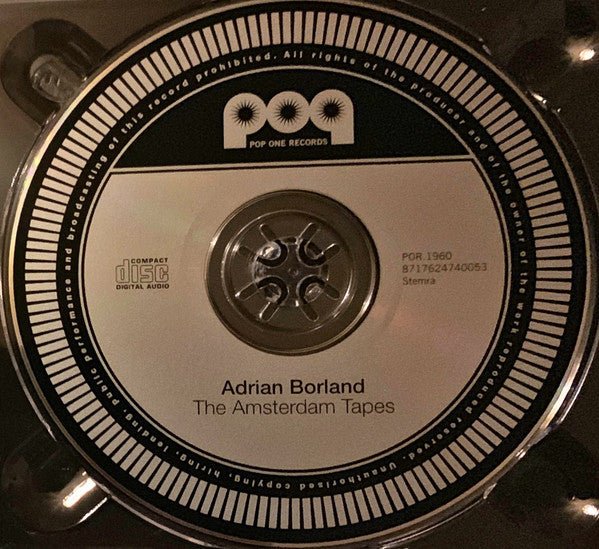 Adrian Borland : The Amsterdam Tapes (CD, Album)