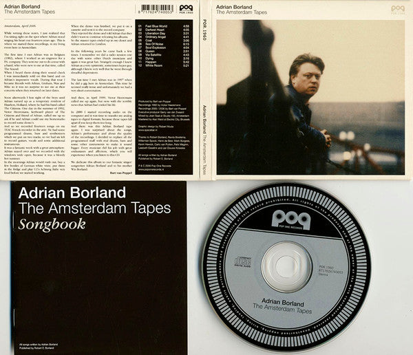 Adrian Borland : The Amsterdam Tapes (CD, Album)