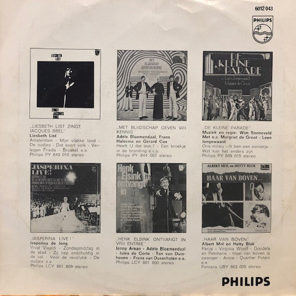 Frans Halsema : Kaboutertango / Sandra (7", Single, Mono)