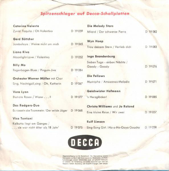 Club Honolulu : Itsy Bitsy Teenie Weenie Honolulu Strand Bikini (7", Single)