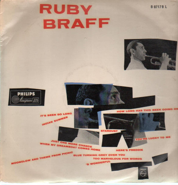 Ruby Braff : Ruby Braff (LP, Mono)