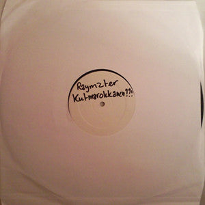 Raymzter : Kutmarokkanen??! / Altijd Laat (12", Promo)