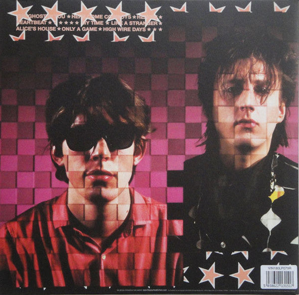 The Psychedelic Furs : Mirror Moves (LP, Album, Ltd, RE, RM, Pur)