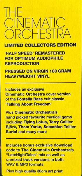 The Cinematic Orchestra : LateNightTales (2xLP, Comp, Ltd, RM, 180)
