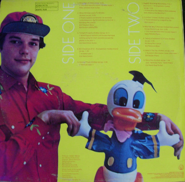 Leo Kottke : Dreams And All That Stuff (LP, Album)