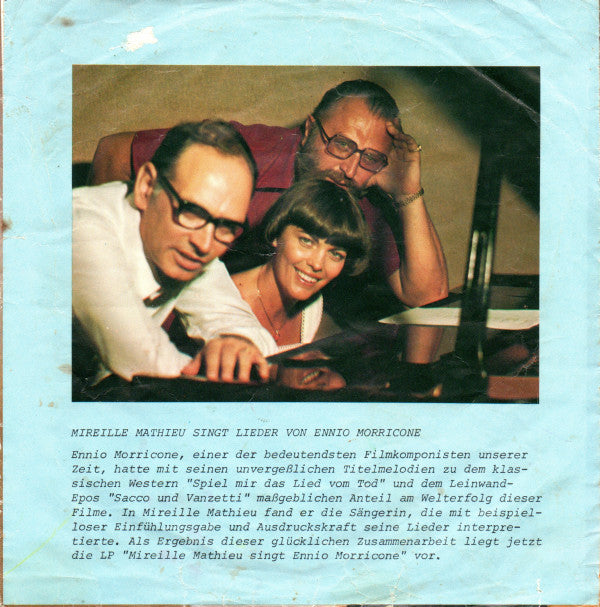 Mireille Mathieu : Un Jour Tu Reviendras / La Marche De Sacco Et Vanzetti (7", Single)