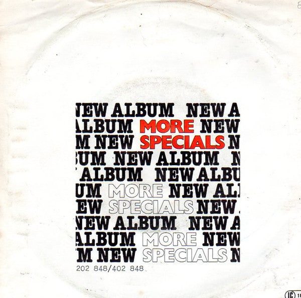 The Specials : Stereotype / International Jet Set (7", Single)