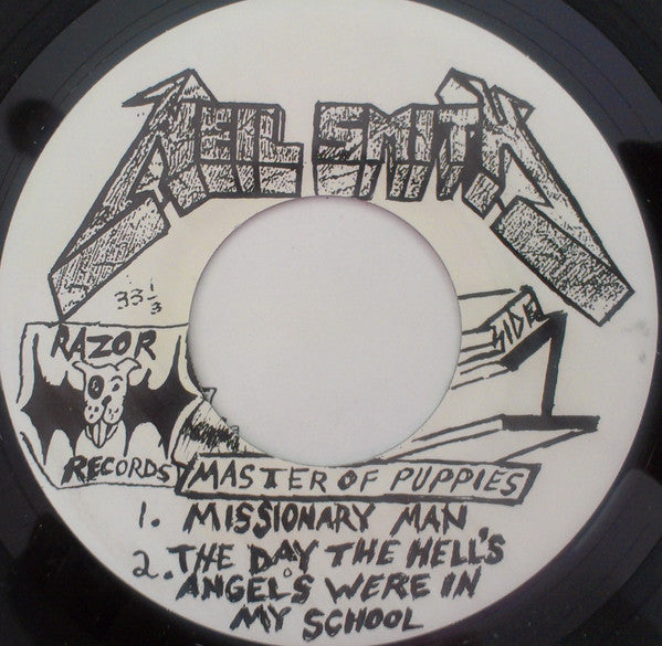Neil Smith (7) : Master Of Puppies (7", EP)